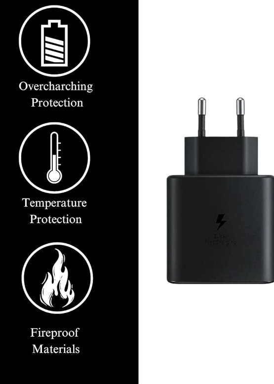 45w Quick Charger with Cable