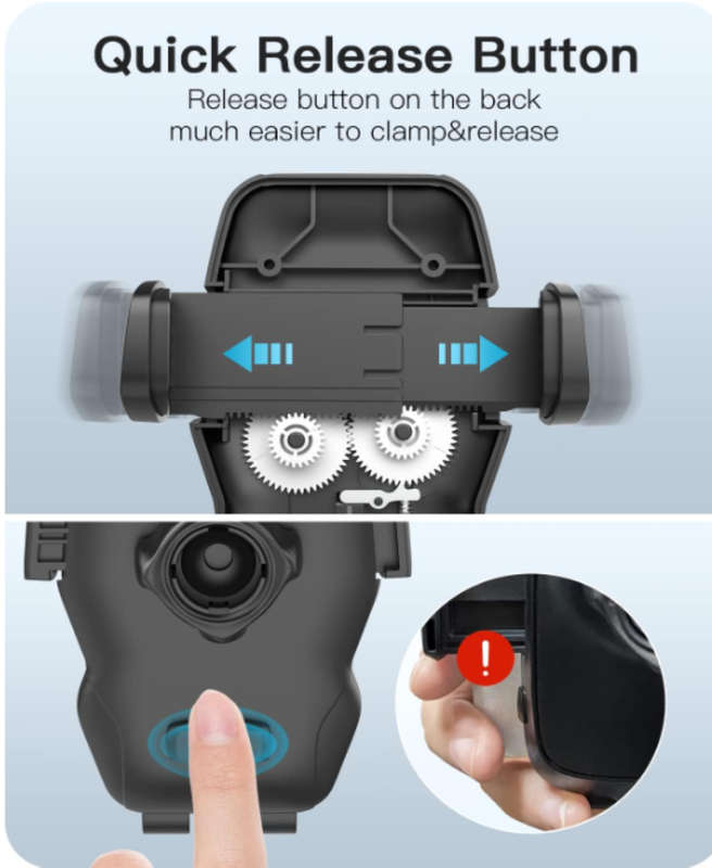 CAR HOLDER SUCTION CUP AND WINDSHEILD PHONE HOLDER