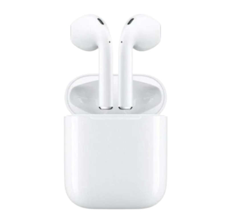 Inpods 12 TWS Wireless Bluetooth 5.0 Earphone In-ear Headphone with Charging Box-White