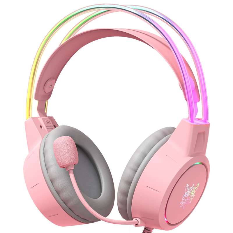 X15 Pro -Noise Cancelling Headset with Dynamic RGB Lighting-Black X15 PRO GAMING HEADPHONE