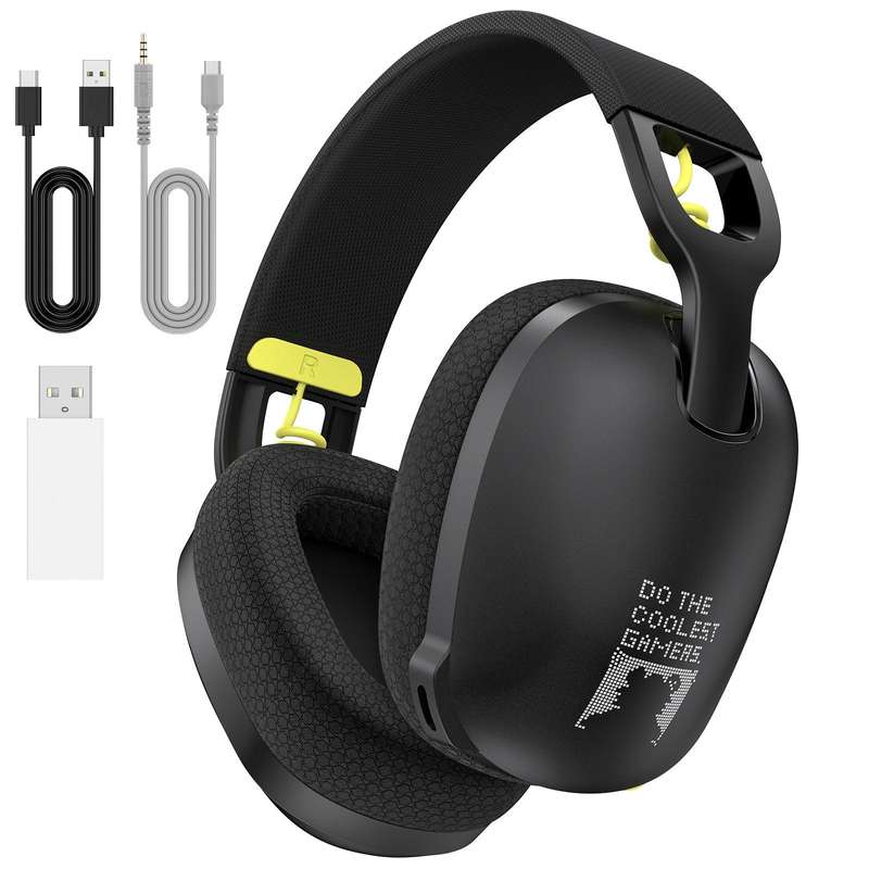 ONIKUMA B2 Headset Headworn Bluetooth 2.4g Wireless Wired Three Mode Lightweight\
