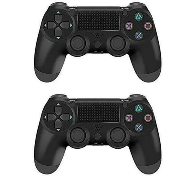 PS4 CONTROLLER 2CONTROLLERS PS4  Motion Controller (Black)