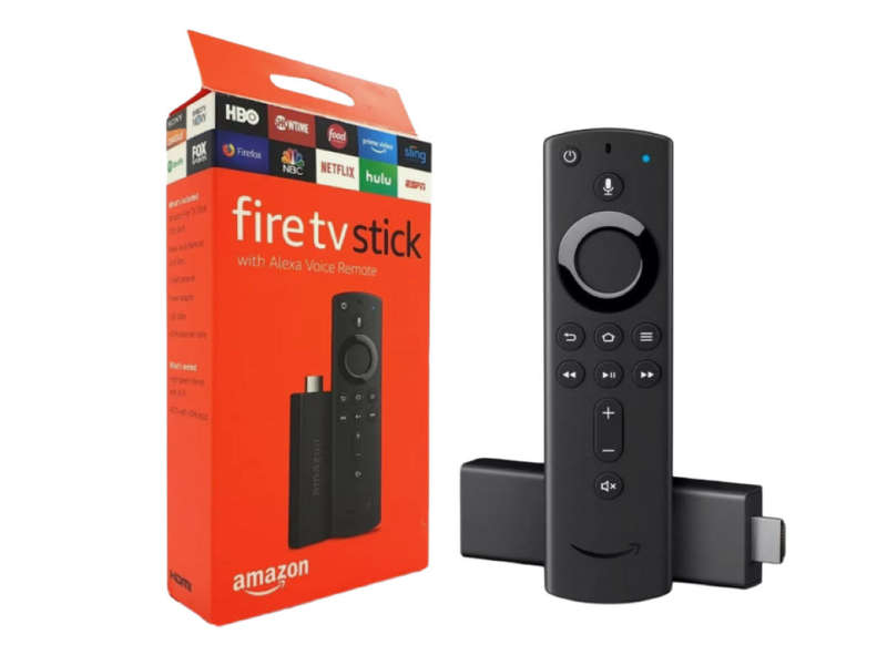 Amazon Fire TV Streaming Media Stick Player 3rd Gen With Alexa Voice Remote NEW