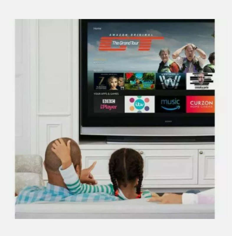 Amazon Fire TV Streaming Media Stick Player 3rd Gen With Alexa Voice Remote NEW