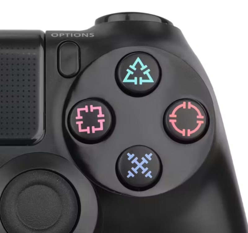 PlayStation 4 DualShock 4 Wired Controller - Jet Black