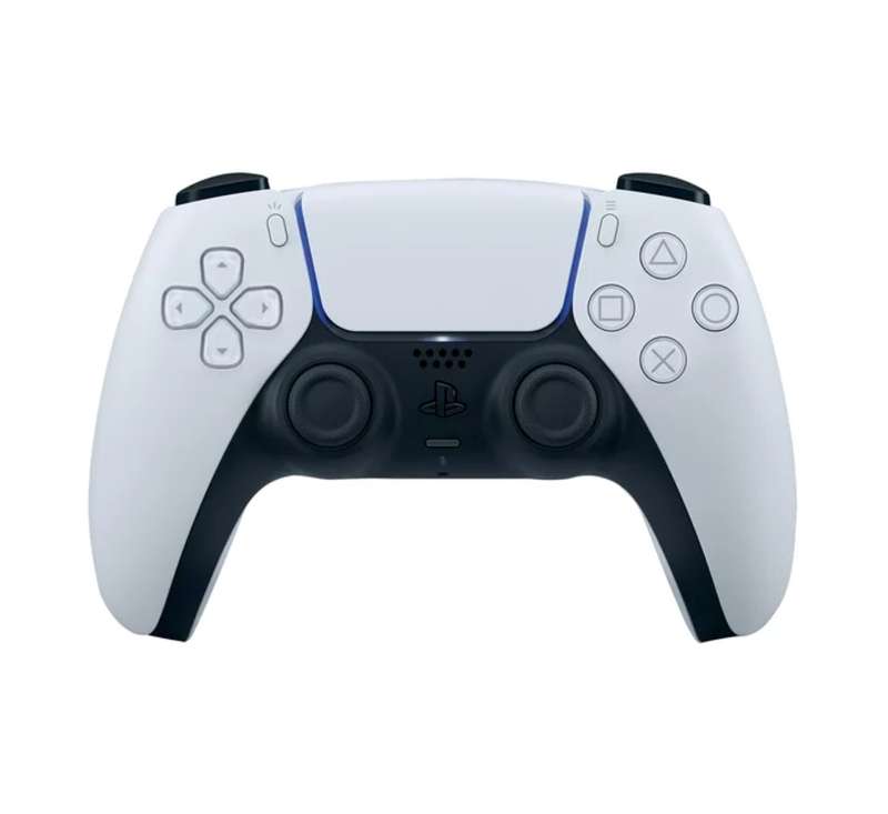 Playstation 5 Dualsense Controller - Glacier White (PS5)