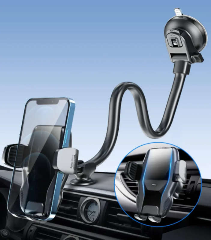 CAR HOLDER SUCTION CUP AND WINDSHEILD PHONE HOLDER