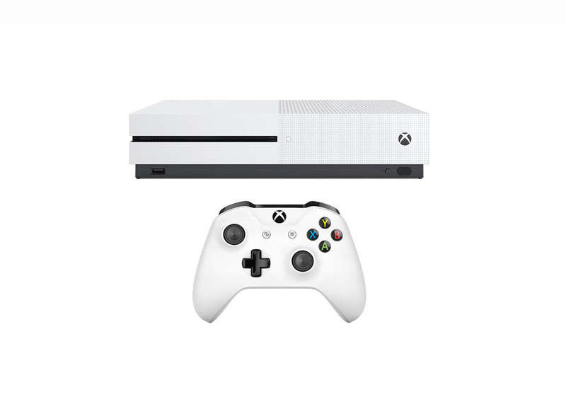 Xbox One S 1B with FIFA 17 +  Gears of War 4 Console Bundle