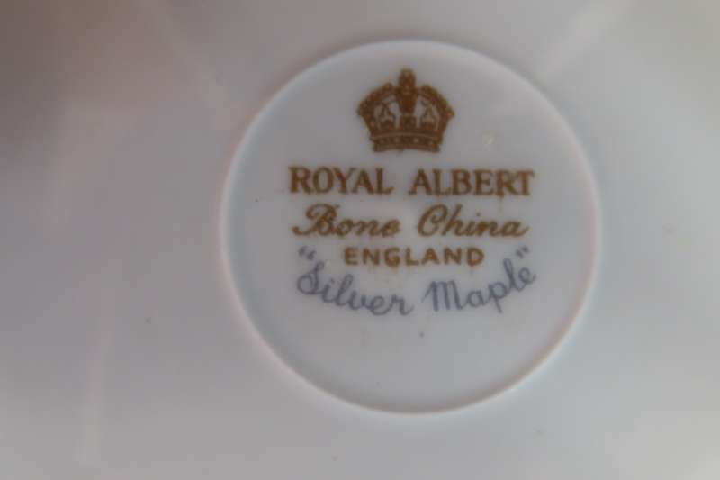 Royal Maple Silver Maple Te Trio.