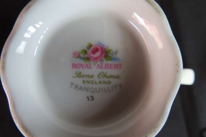 Royal Albert Tranquillity Tea Milk jug.