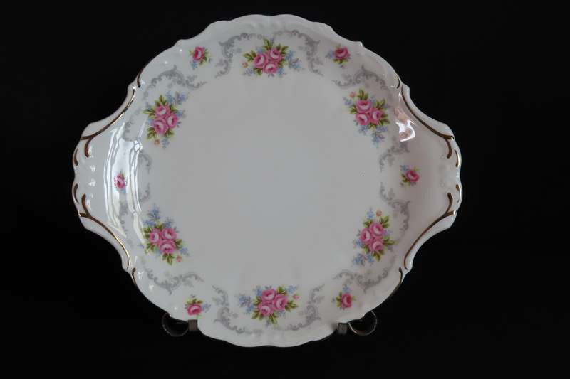 Royal Albert Tranquillity Large Cake Plate.