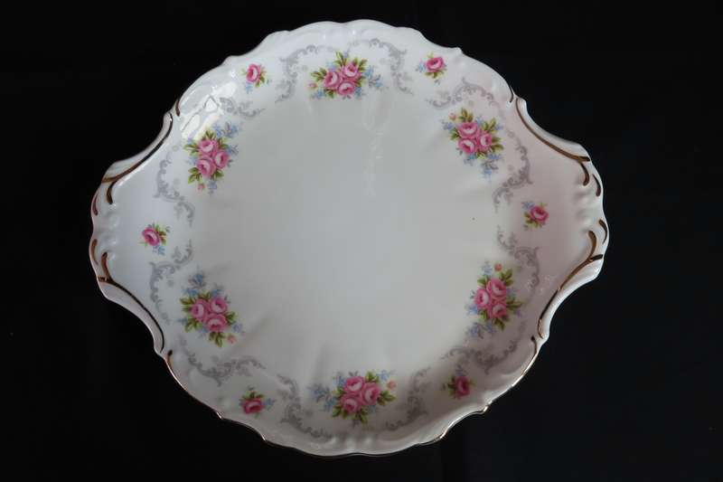 Royal Albert Tranquillity Large Cake Plate.