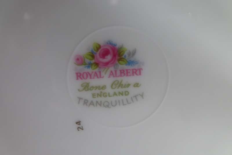 Royal Albert Tranquillity Large Cake Plate.