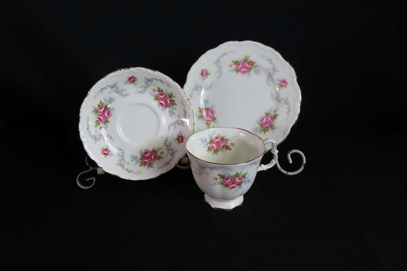 Royal Albert Tranquillity Tea Trio.