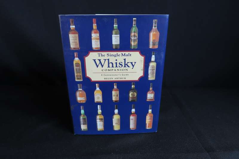 The Single Malt Whisky Companion Hard Cover Book by Helen Arthur