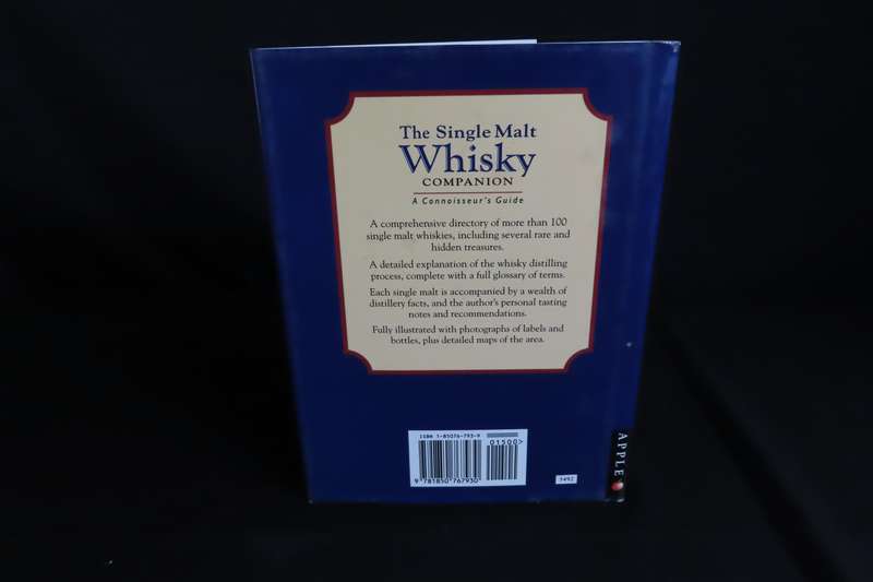 The Single Malt Whisky Companion Hard Cover Book by Helen Arthur