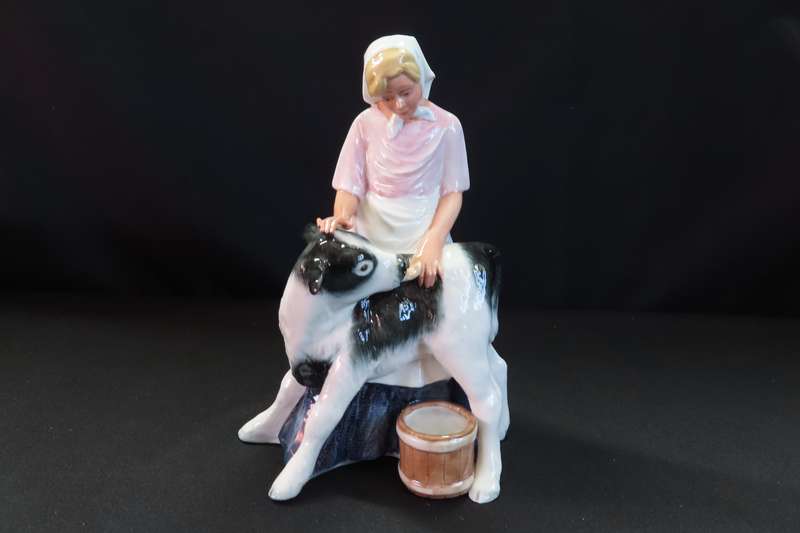Royal Doulton Country Maid Figurine HN 3163.