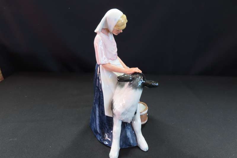 Royal Doulton Country Maid Figurine HN 3163.