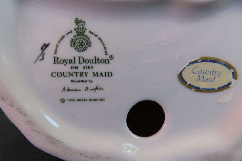 Royal Doulton Country Maid Figurine HN 3163.