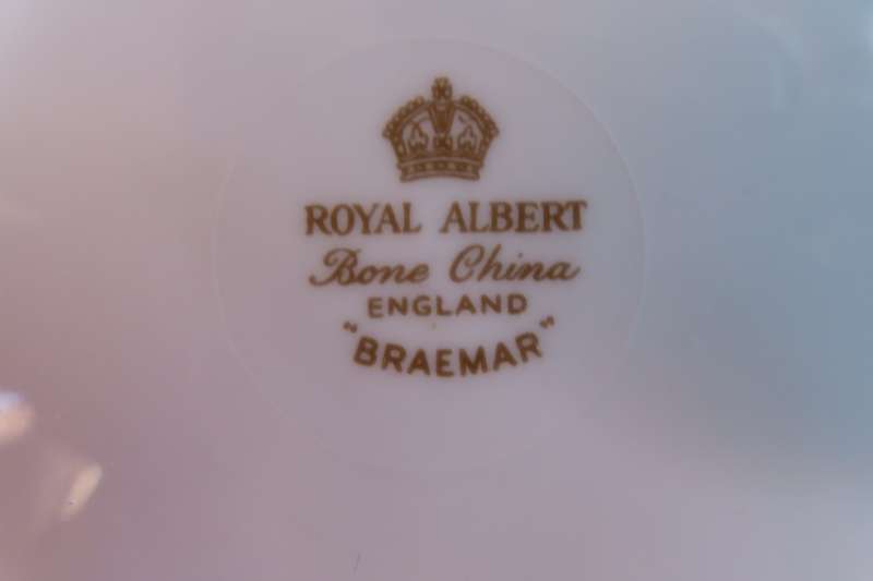Royal Albert "Braemar" 6 x Trio's  (Tea)