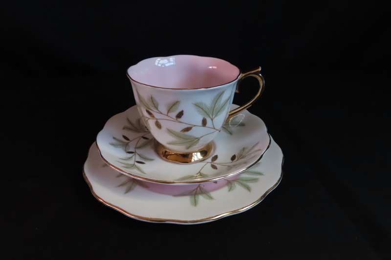 Royal Albert "Braemar" Tea Trio.