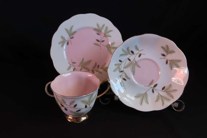 Royal Albert "Braemar" Tea Trio.