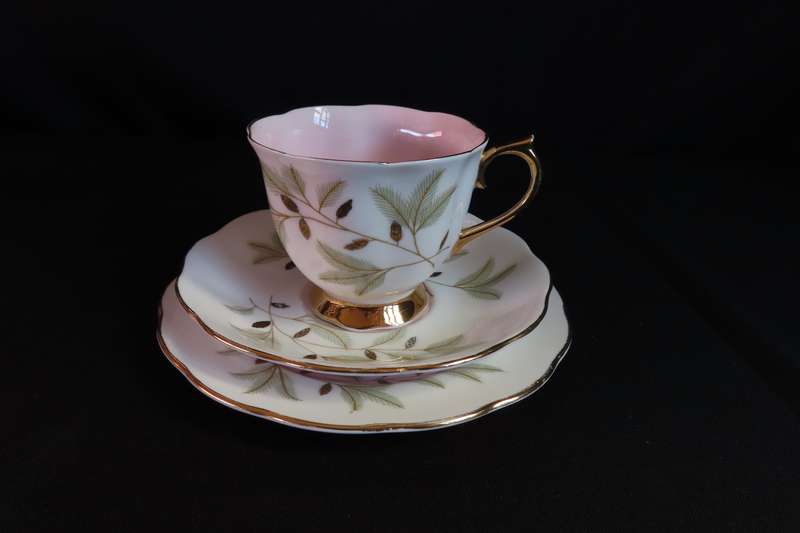 Royal albert "Braemar" Tea Trio.