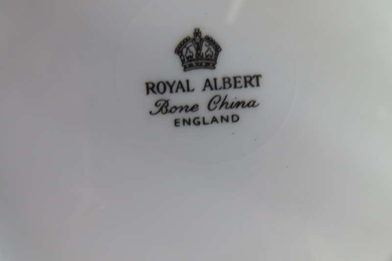 Royal Albert Unnamed Tea Trio