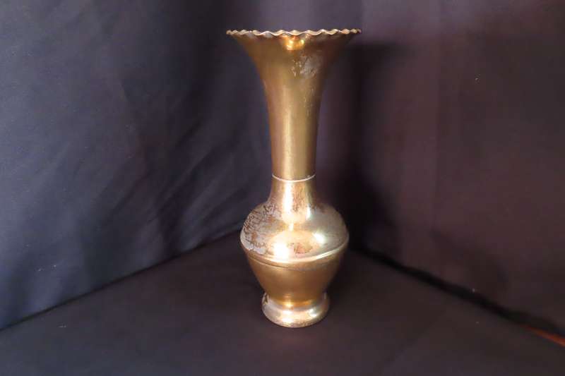 Brass Vase.