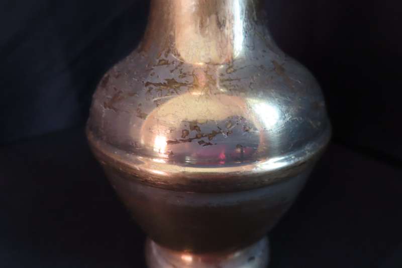 Brass Vase.