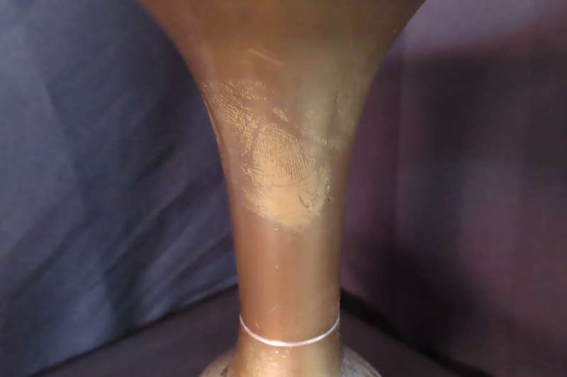 Brass Vase.