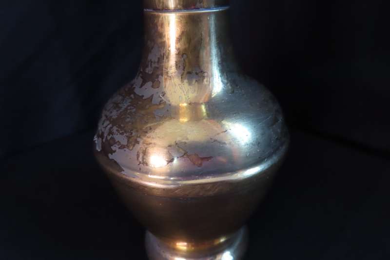 Brass Vase.