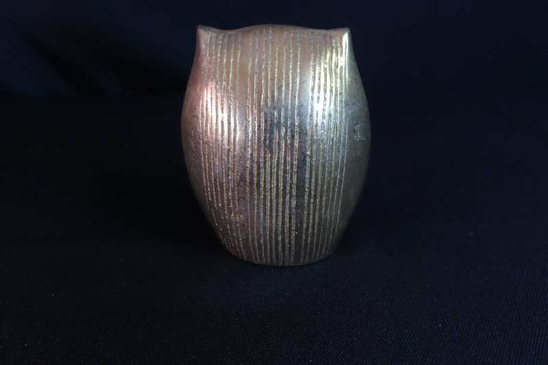 Brass Vintage Decorative Owl