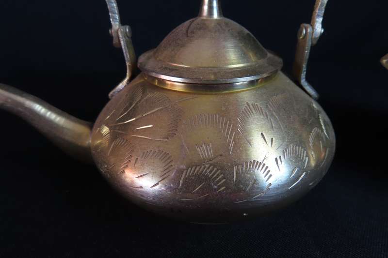 Brass Kettles x 2