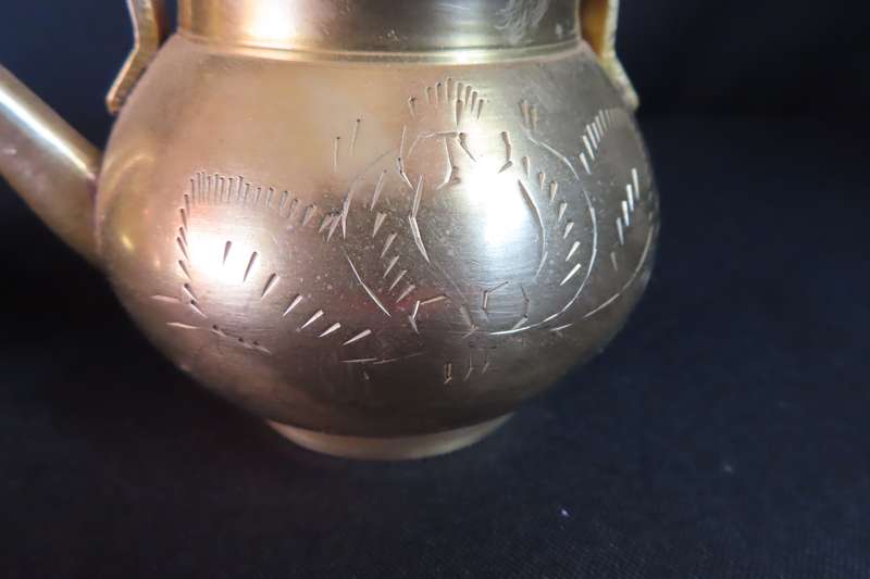 Brass Kettles x 2