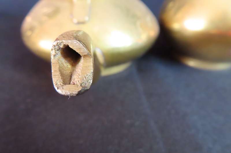 Brass Kettles x 2