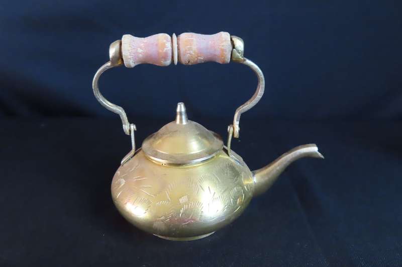 Brass Kettles x 2