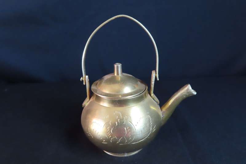 Brass Kettles x 2
