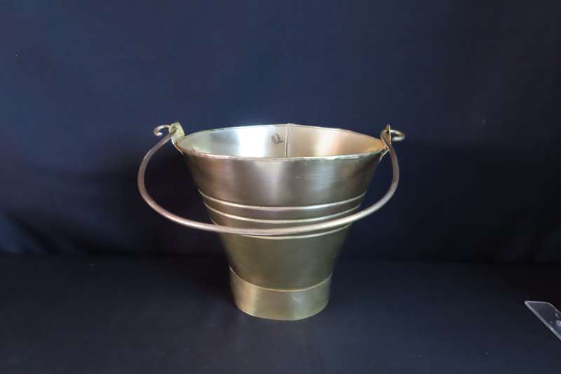 Brass Buckets x 2