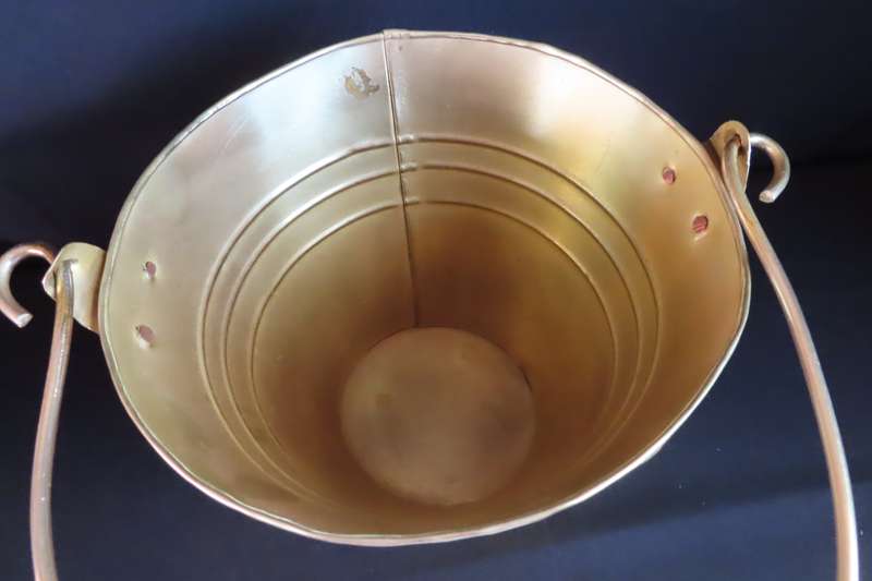 Brass Buckets x 2