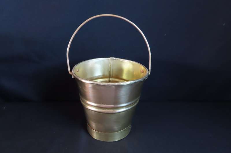 Brass Buckets x 2