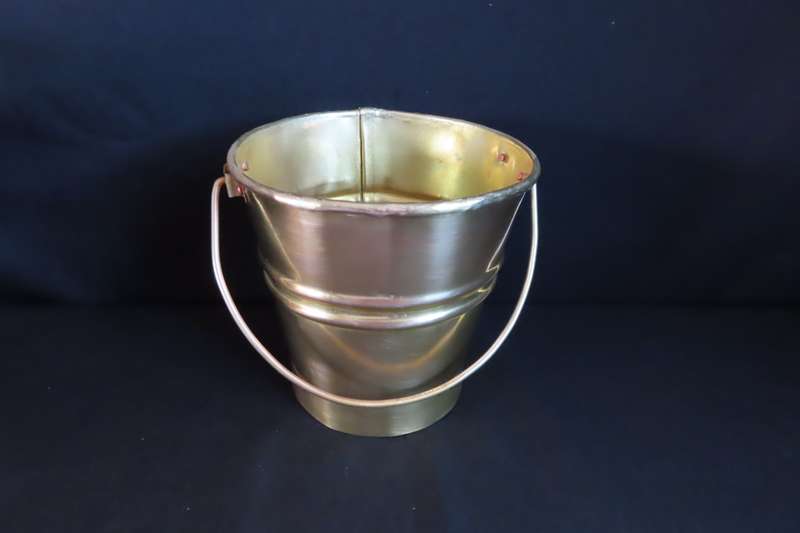 Brass Buckets x 2
