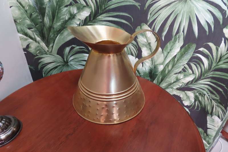 Brass Large Jug