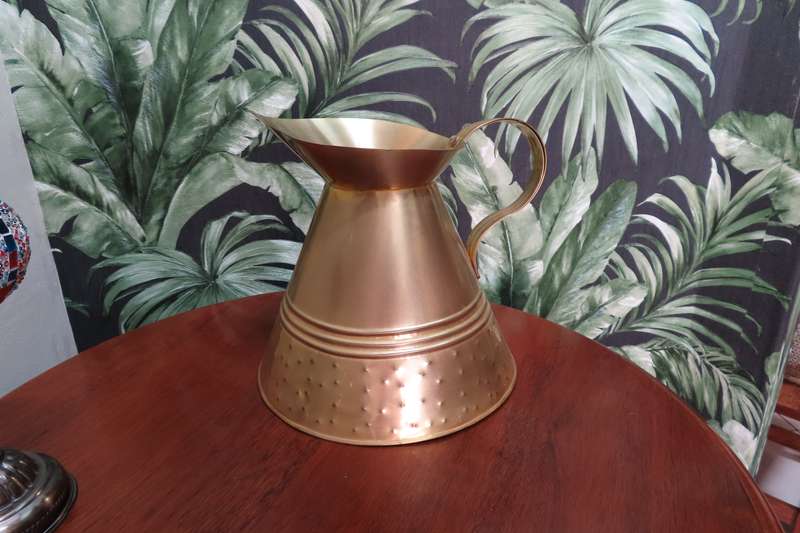 Brass Large Jug