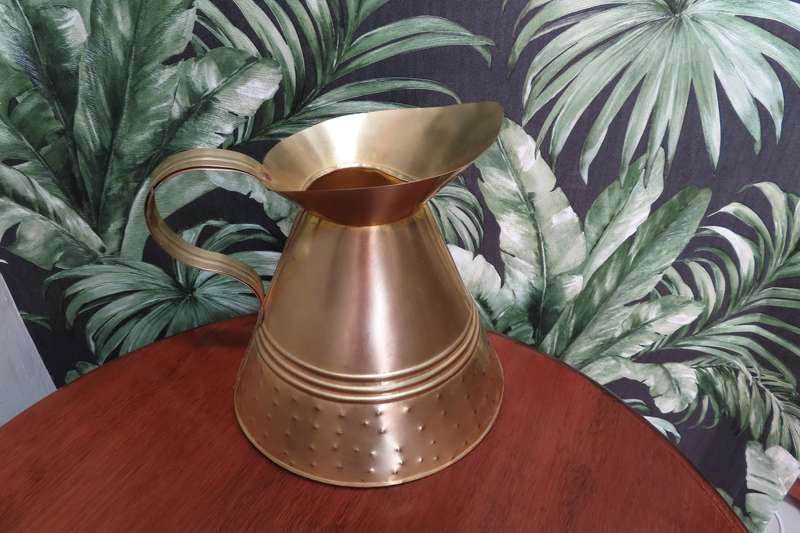 Brass Large Jug
