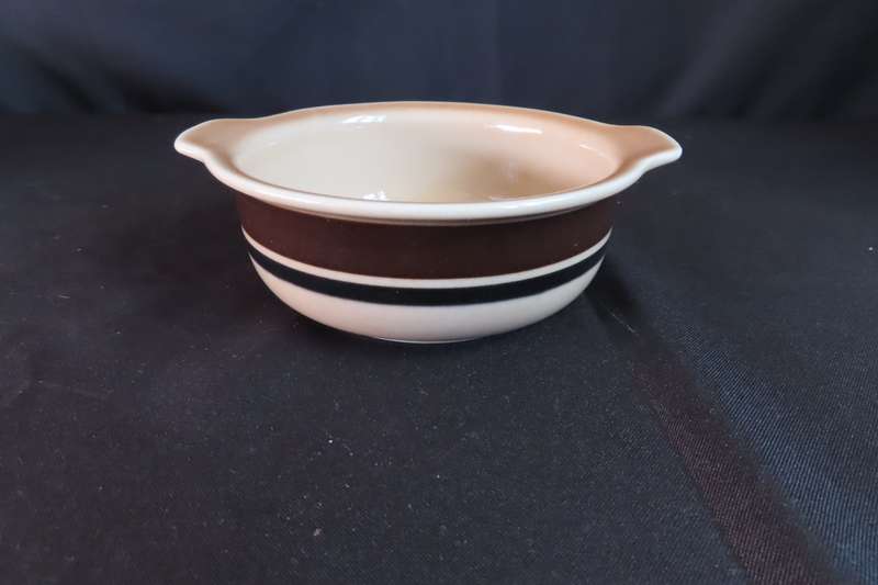 Arabia Finland "Ruija" Dessert/Soup Bowls x 5