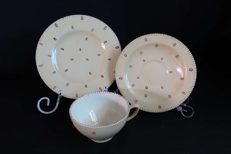 Susie Cooper Trio's x 3