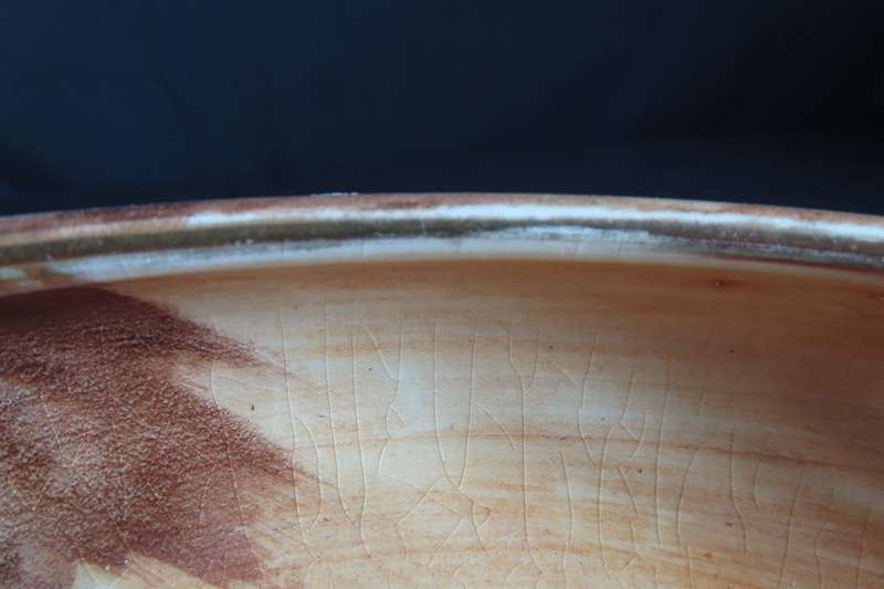H&K Tunstall Hand Painted "Viola" Fruit Bowl