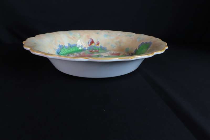 Royal Doulton "Water Lily" D6343 Fruit Bowl