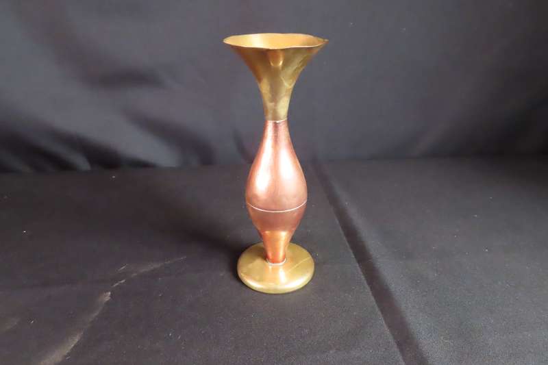 Brass & Copper Vase